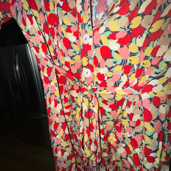 Beautiful Rixo Colorful Dress - Picture 3 of 4